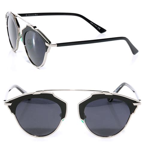 CHRISTIAN DIOR So Real Sunglasses 